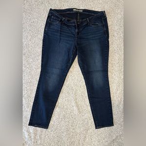 Women’s Old Navy Rockstar Skinny Jeans 18R